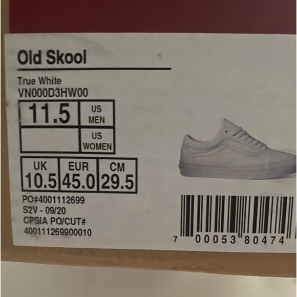 NWT Custom hand painted Vans - Picture 13 of 13